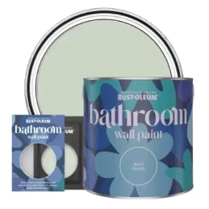 Image of Rust-Oleum Bathroom Wall & Ceiling Paint - LAUREL GREEN - 2.5L
