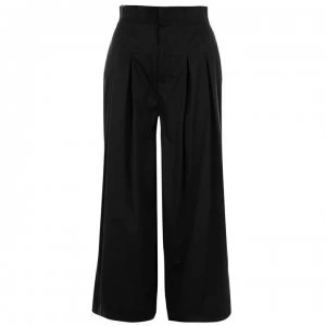 image of Kendall and Kylie Crop Pants - Black