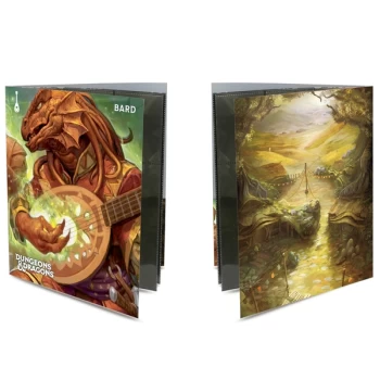 Image of Ultra Pro Dungeons & Dragons Class Folio with Stickers - Bard