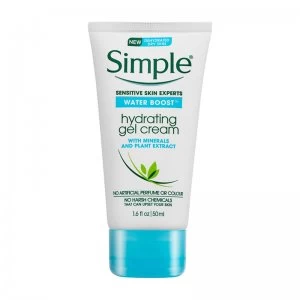 Simple Water Boost Hydrating Gel Cream 50ml