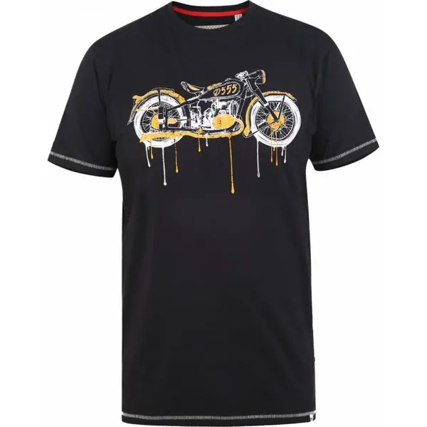 Image of D555 by Duke Duke Mens Big Size - Rochester - Classic Motor Bike Print