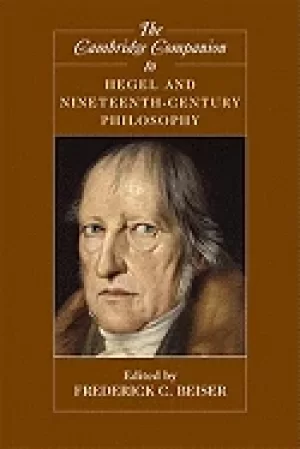 Image of cambridge companion to hegel and nineteenth century philosophy
