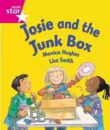 Image of Rigby Star Guided Reception: Pink Level: Josie and the Junk Box Pupil Book (single)