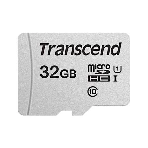 Image of Transcend 300S memory card 32GB MicroSDHC Class 10 UHS-I