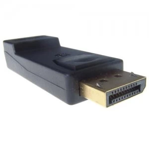 Image of DP Building Systems 26-0702 cable interface/gender adapter DisplayPort HDMI Black
