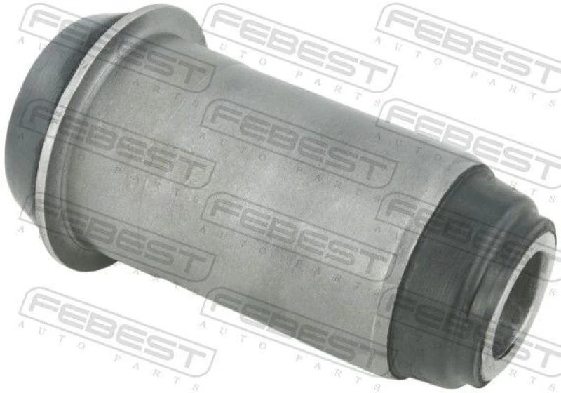Image of Trailing arm / Suspension arm bush FEBEST MZAB-157