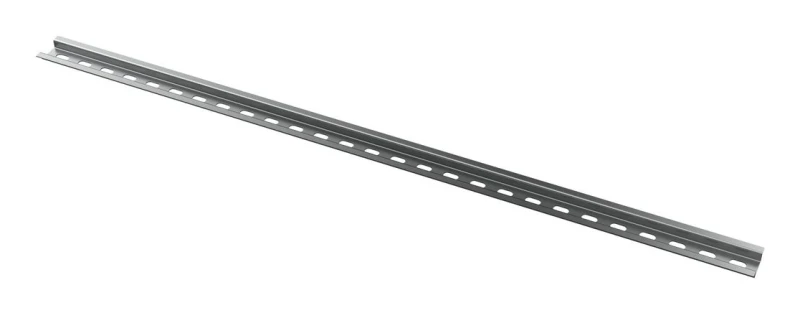 Image of Lanview RWMIP65-DIN-W600MM rack accessory DIN rail panel