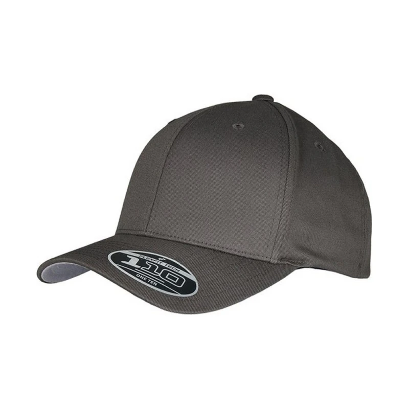 Image of Flexfit Flexfit Men Woolly Combed Adjustable Cap in Dark Grey Dark Grey One Size Male 5063300553459