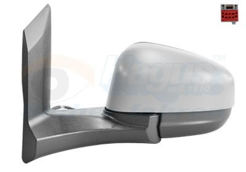 Image of VAN WEZEL Wing mirror VAN WEZEL 1925807