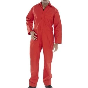 Image of Click Fireretardant 40 Fire Retardant Boiler suit Red