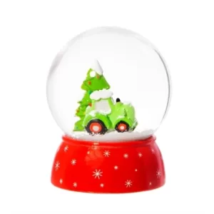 Image of Tractor Snowglobe