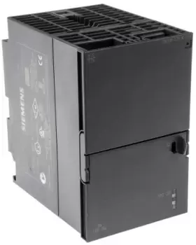 Image of Siemens SIMATIC S7-300 Switch Mode DIN Rail Power Supply 120 230V ac Input, 24V dc Output, 10A 240W