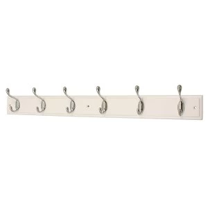 image of Robert Dyas Headbourne Heavy Duty Coat Hooks - 6