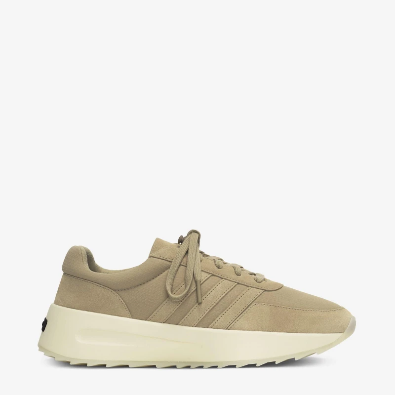 Image of adidas Mens Athletics LA Basketball Trainers Clay male 6 (39.3)