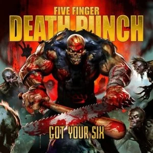 Image of Got Your Six by Five Finger Death Punch CD Album