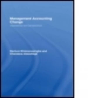Image of Management Accounting Change by Danture Wickramasinghe Paperback