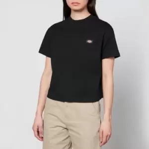 Image of Dickies Oakport Boxy Short Sleeve Cotton-Jersey T-Shirt - L