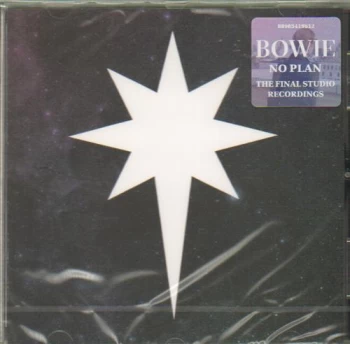 image of David Bowie No Plan EP - Sealed 2017 UK CD single 88985419612