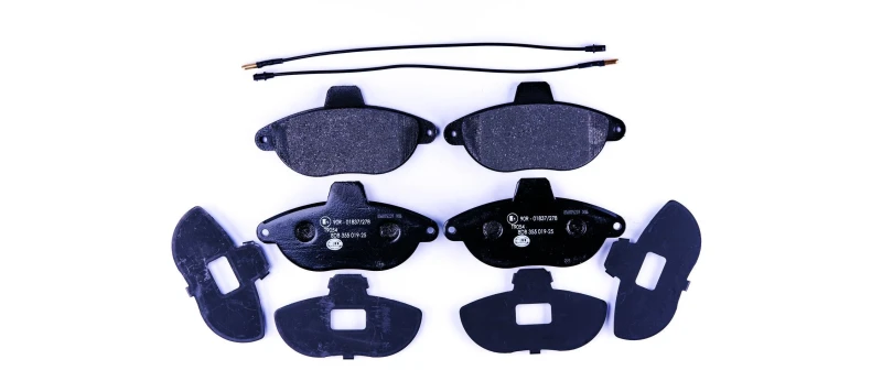 Image of HELLA Brake pad set HELLA 8DB 355 019-251