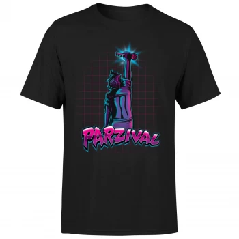 Image of Ready Player One Parzival Key T-Shirt - Black - 3XL - Black