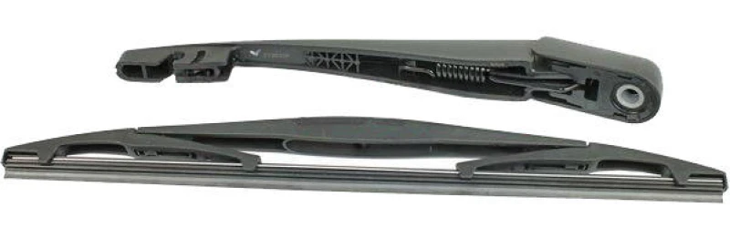 Image of METZGER 2190339 Wiper Arm GREENPARTS with wiper blade, Rear, with cap Wiper Arm,windscreen washer (301)