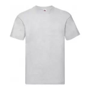 Image of Fruit Of The Loom Mens Original Short Sleeve T-Shirt (XXL) (Heather)
