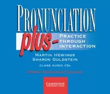 Image of pronunciation plus class audio cds