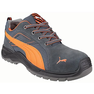 Image of PUMA Safety Omni Orange Low SRC 643620-40 Protective footwear S1P Size: 40 Black, Orange 1 Pair