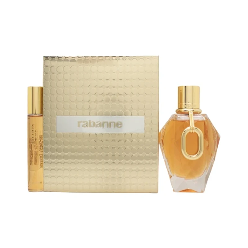 Image of Paco Rabanne 1 Million Gold For Her Eau de Parfum Gift Set 90ml + 20ml