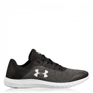 Image of Urban Armor Gear Mojo Mens Trainers - Black/White