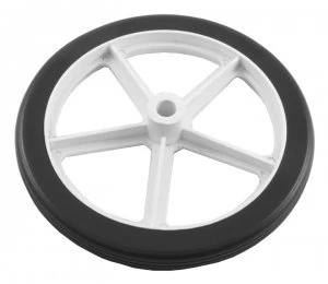 Image of 160mm Diameter Spoked Wheel 10mm Bore