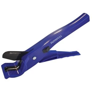 Image of Faithfull Plastic Pipe Cutter 3-28mm Capacity