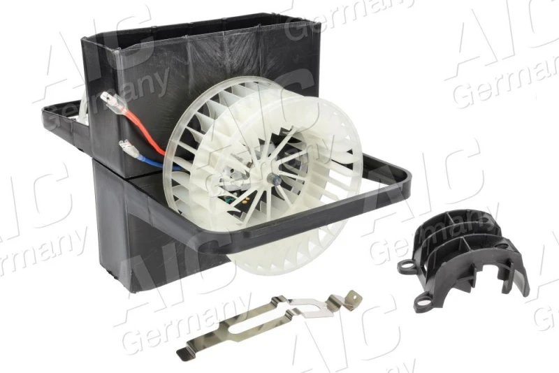 Image of AIC 76541 Blower Motor NEW MOBILITY PARTS for vehicles with cabin air filter Interior Blower (2669)