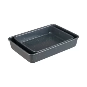 Image of Set of 2 Quantanium Roasting Trays