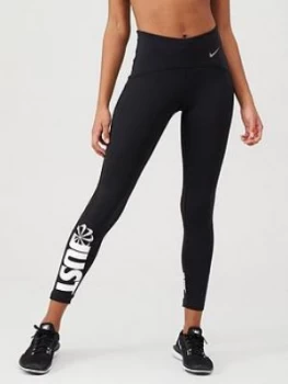 Image of Nike Running Icon Clash Speed Legging - Black