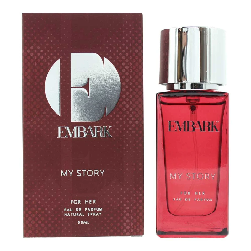 Image of Embark My Story Eau de Parfum 30ml