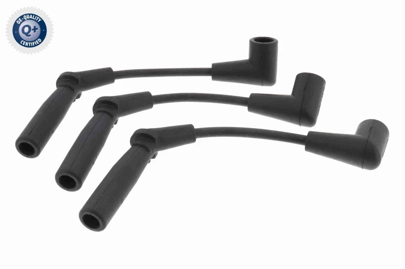 Image of VEMO V51-70-0029 Ignition Lead Set Q+, original equipment manufacturer quality Ignition Cable Kit (685)