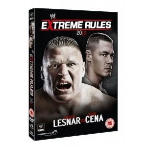 Image of WWE - Extreme Rules 2012 DVD