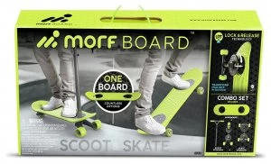 Morfboard Skate Scoot Combo Set - main image