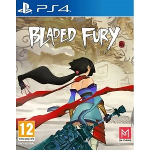 Image of Bladed Fury PS4 Game