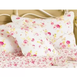 Image of Riva Home Honeypotlane Pillow Sham (Singles) (White) - White