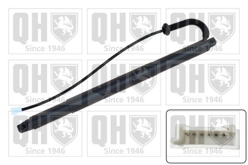Image of QUINTON HAZELL Electrical motor, tailgate QUINTON HAZELL QTS728012