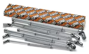 Image of Beta Tools 952/S18 18pc T-Handle Swivel Hex Socket Wrench Set (Boxed) |009520083