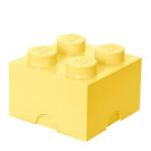 image of LEGO Storage Brick 4 - Cool Yellow