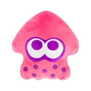 image of Nintendo TOMY Mega Collectible Splatoon Pink Neon Squid /Merchandise