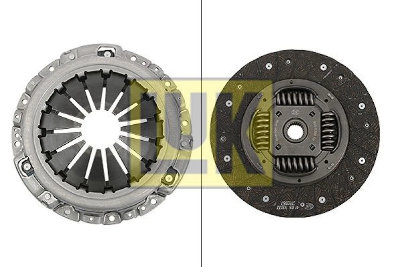 Image of Clutch kit LuK 625 3215 09
