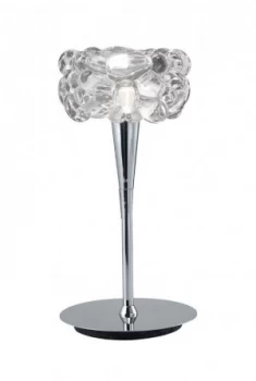 image of Table Lamp 1 Light G9, Polished Chrome