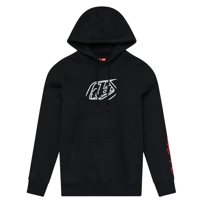 Image of Child hoodie Troy Lee Designs Badge Noir Unisex XL