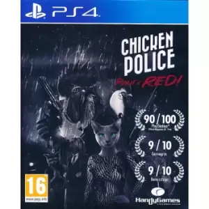 Image of Chicken Police PS4 Game