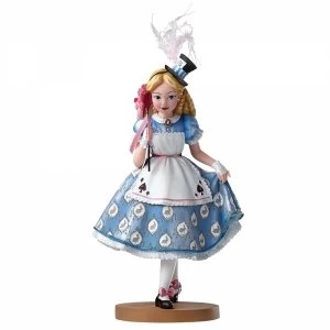 image of Alice Masquerade (Alice in Wonderland) Disney Showcase Figurine